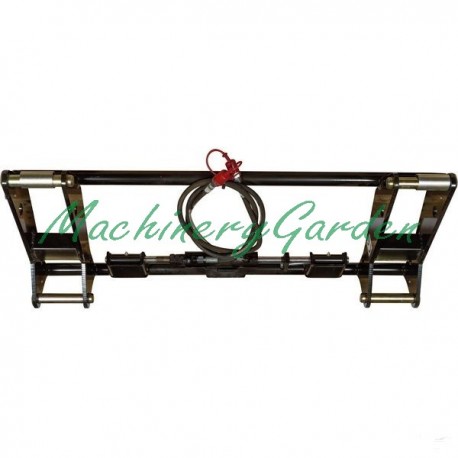 Bastidor con cambio rapido europeo hidraulico