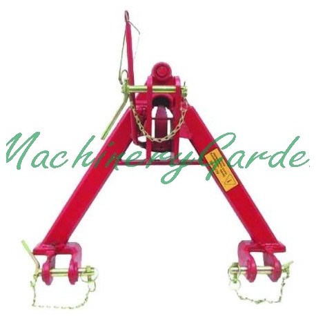 Enganche tripuntal