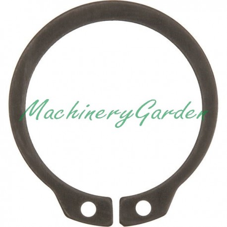 Clips eje helocoidal de mando caja negra