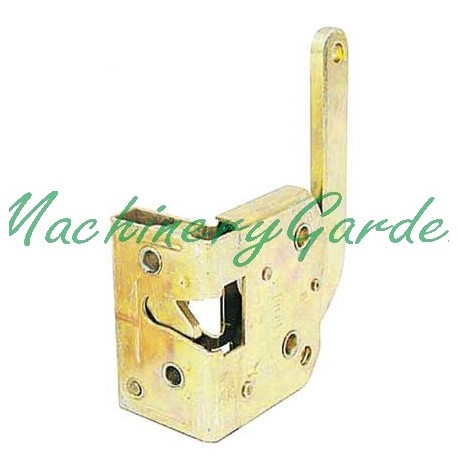 Cerradura de puerta izquierda