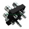 Conector de acoplamiento 2P506-1-4-2/2MC
