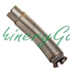 Tubo de escape flexible