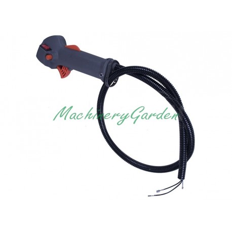 Mando acelerador completo 22 mm