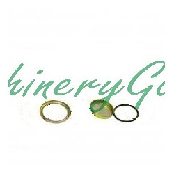 Juego de goma chapa y arillo puente delantero john deere serie 50 reforzado