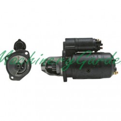Motor de arranque cosechadora de algodon