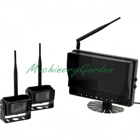 Sistema de video de marcha atrás