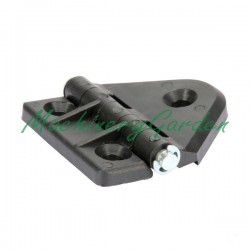 Bisagra para luna trasera John Deere 6110MC