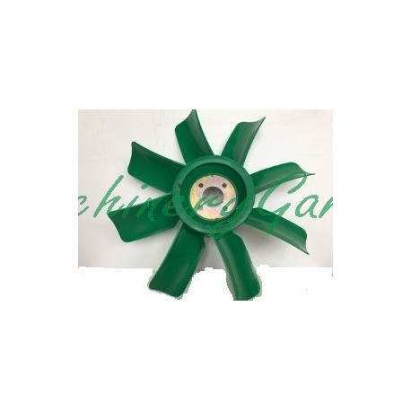 Aspas de ventilador john deere 406 mm 8 aspas