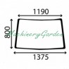 Luna delantera John Deere 7600  7710