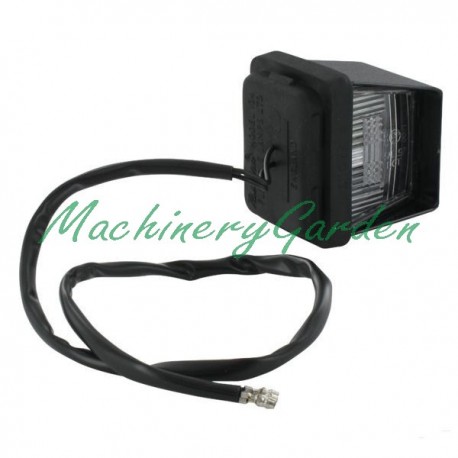 Luz de matricula New Holland TM 135