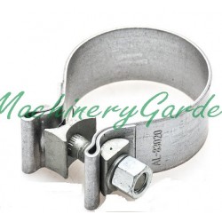 Abrazadera Tubo silencioso salida la izquierda John Deere Serie 6000 6010