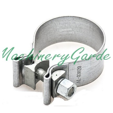 Abrazadera Tubo silencioso salida la izquierda John Deere Serie 6000 6010