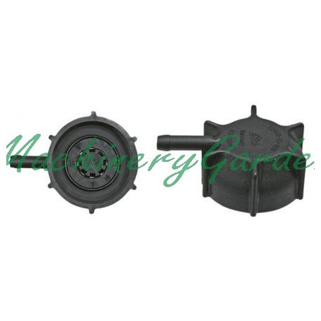 Tapon del sobrante radiador John Deere 6510 6910