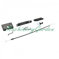 Cerradura izquierda New Holland TL90 y TM135