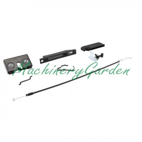 Cerradura izquierda New Holland TL90 y TM135