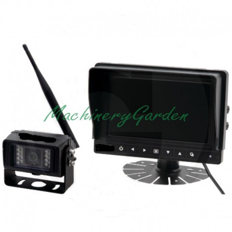 Sistema de video de marcha atrás