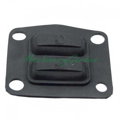 Protector de goma elevador guardabarros izquierdo John Deere 6010 6030