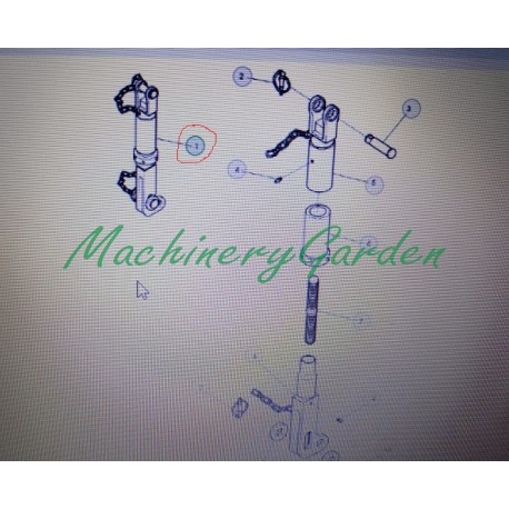 Tensor vertical John Deere 5215F y 5615V