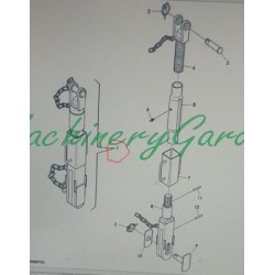 Tensor vertical John Deere 5215F y 6615V