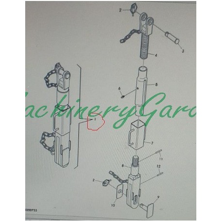 Tensor vertical John Deere 5215F y 6615V
