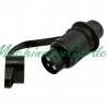 Conector 3 pines para tractores