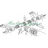 Pistón elevador John Deere 2020 2135 2040