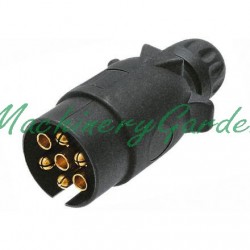 Conector 7 pines  plastico enchufe remolque