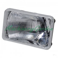 Optica faro izquierdo H4 John Deere serie 6000  6010 7010