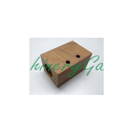 Taco zarandon de madera 76 X 114 Ø 38 mm John Deere