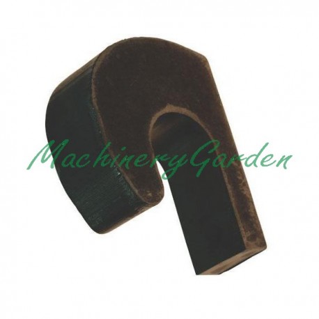 Gancho para pala tractor europeo 40 mm
