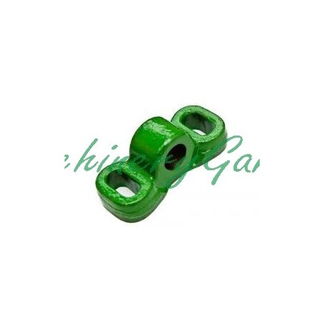 Carcasa soporte cojinete sierra cuchillas cosechadora Jhon Deere 1188