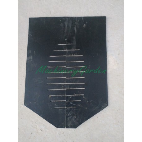 Goma cierre tronco vibrador topavi M6 trasero