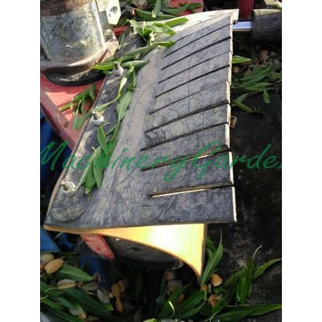 Faldilla con flecos cubre mazos Topavi M6 trasera