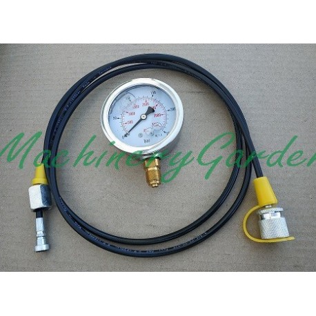 Kit medidor de presiones hidraulicas Topavi M6 Solano Horizonte