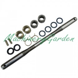 Eje control de carga inferior John deere  Ø28mm de 510mm