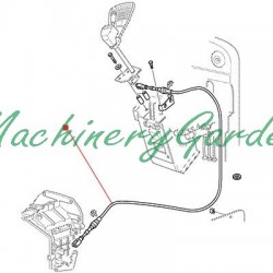 Cable marchas John Deere serie 6020
