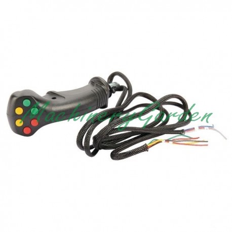 Joystick electrico 6 pulsadores