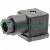 Conector de 3 pines 12-24V para electrovalvula