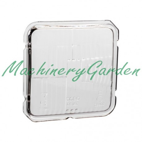 Cristal faro Same Explorer 80 Silver 100  125x125mm