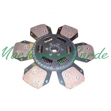 Disco exterior embrague 6 patas John Deere 3650