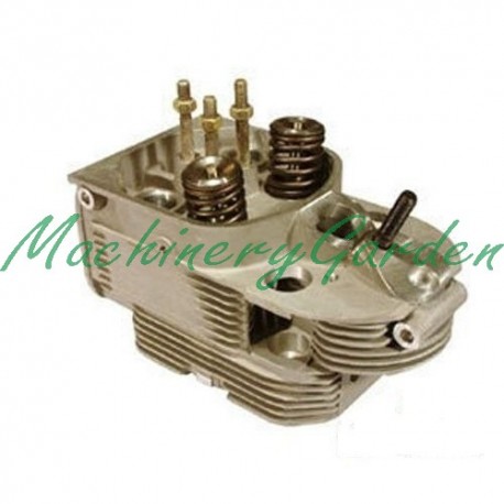 Culata con válvulas motor Deutz 4 cilindros