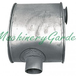 Silencioso John Deere 6200 6400 6110 6410