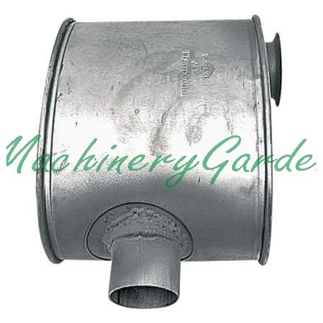 Silencioso John Deere 6200 6400 6110 6410
