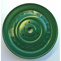 Polea sinfin recojedor empacadora John Deere