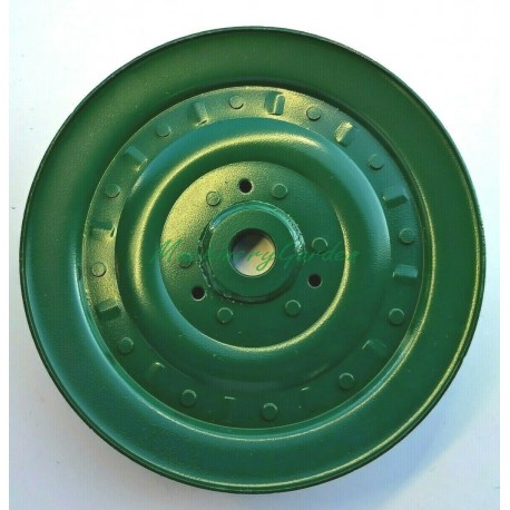 Polea sinfin recojedor empacadora John Deere