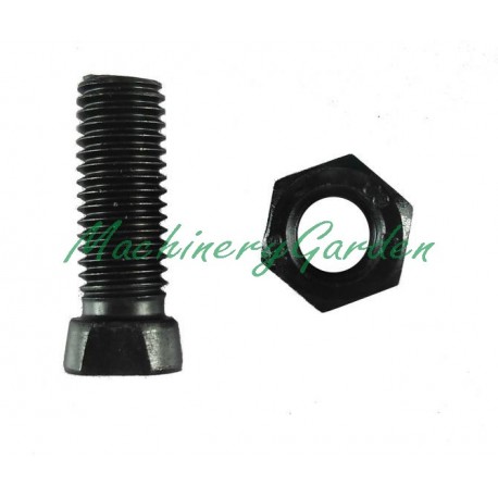 Tornillo puntera vertedera Kverneland EG 12x38 mm