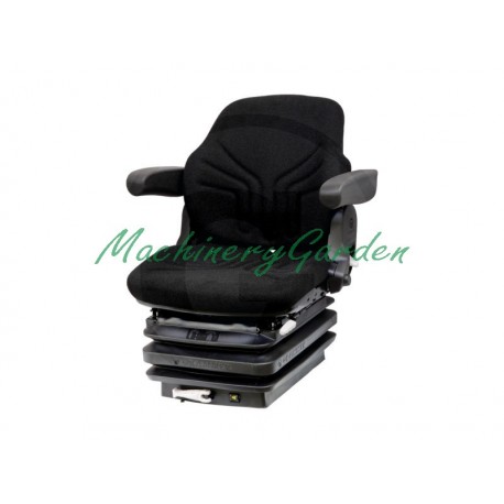 Asiento GRAMMER con suspensión MSG 85 Tela, negro