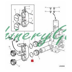 Boquilla Hidraulica  ANILLO TORICO RED. 44X 46X1 M