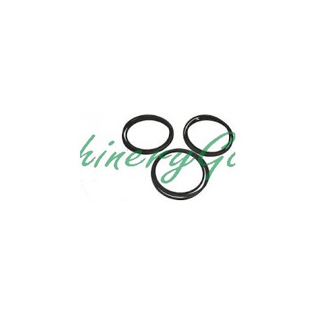 Juego de correas Segadora de discos vicon cm 165 167 1700