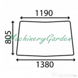 Luna delantera John Deere serie 6000 6010 6020 6030